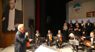 BÜYÜKŞEHİR'DEN KULAKLARIN PASINI SİLEN TÜRK SANAT MÜZİĞİ GECESİ