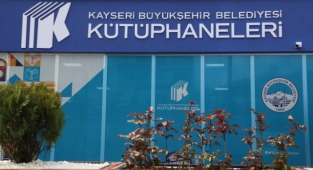 BÜYÜKŞEHİR’DEN KÜTÜPHANELER HAFTASI’NDA ‘KÜTÜPHANE’ HEDİYESİ