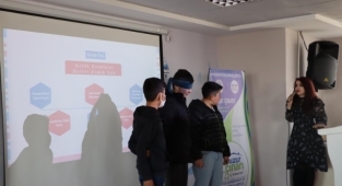 BÜYÜKŞEHİR'DEN LİSE ÖĞRENCİLERİNE ANLAMLI VE ÖNEMLİ SEMİNER