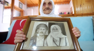 Çanakkale Savaşı gazisinin 110 yaşındaki eşi o günleri anlattı