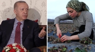 Cumhurbaşkanı Erdoğan'ın ortaklık teklif ettiği çiftçi Sevilay'ın ideali veteriner hekim olmak