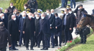 Cumhurbaşkanı Erdoğan ve MHP Lideri Bahçeli Çanakkale'de
