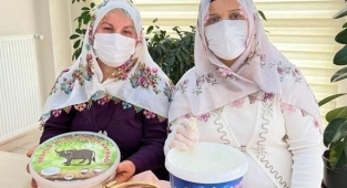 Cumhurbaşkanı manda yoğurdunu önerdi! O ilçeye sipariş yağıyor telefonlar kilitlendi!