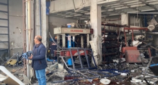 Diyarbakır'da sanayi sitesinde patlama: 5'i ağır 7 yaralı