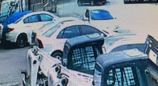 Diyarbakır'daki patlama anı güvenlik kamerasına yansıdı