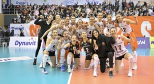 Eczacıbaşı Dynavit, CEV Kupası şampiyonluğu için sahaya çıkıyor