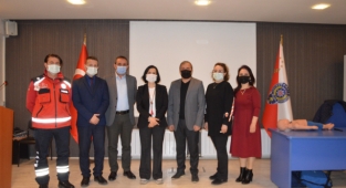 Emniyet Müdürlüğü Personeline Temel İlkyardım Eğitimi