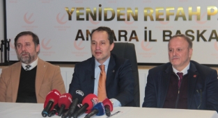 Erbakan'dan muhalefet partilerine tarihi çağrı: Gelin 'Anadolu İttifakını' kuralım
