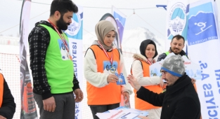ERCİYES A.Ş.'NİN 'ARTIK ÇEKİLMEZ OLDUN' YARIŞMASI, RENKLİ GÖRÜNTÜLERE SAHNE OLDU