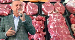 Erdoğan açıkladı, vatandaşın eti ucuza yemesi için çalışmalar başlıyor!