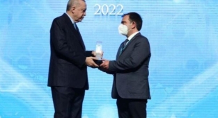 ERÜ'ye Cumhurbaşkanı Recep Tayyip Erdoğan'dan Ödül!