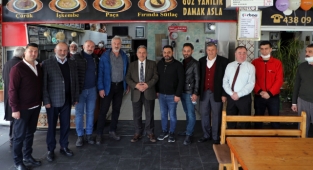 ESNAF BULUŞMALARI YÜZ GÜLDÜRÜYOR