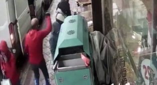 Eyüpsultan'da şaşkına çeviren olay