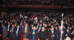 FATİH ERBAKAN: İKTİDARA YÜRÜYÜŞ KONGREMİZİ GERÇEKLEŞTİRDİK