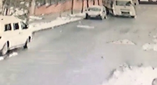 Freni boşalan kamyon faciaya neden oluyordu