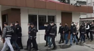 Gaziantep'te yağma ve tefecilik şüphelisi 6 şahıs tutuklandı