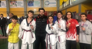 GELECEĞİN ŞAMPİYON ADAYLARI MELİKGAZİ BELEDİYESİ SPOR KULÜBÜ’NDEN