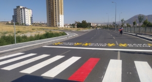 “GÜVENLİ VE SERİ ULAŞIM İÇİN, YOL ÇİZGİ BOYASI SATIN ALINDI”