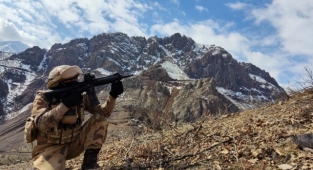 Hakkari'de Eren Kış-30 operasyonu başlatıldı