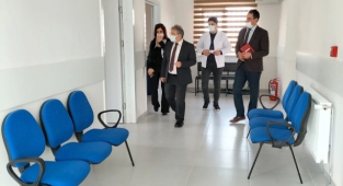 İl Sağlık Müdürü Benli'den Yeni Binasına Taşınan Süksün Aile Sağlığı Merkezi’e Hayırlı Olsun Ziyareti