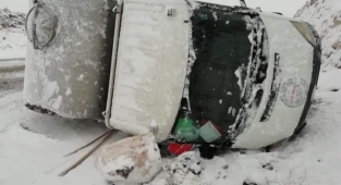 İncesu'da Kaza