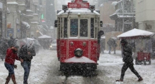İstanbul'da 18 Mart Cuma günü eğitime kar engeli!