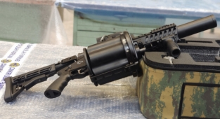 Jandarma'ya, MKE'den 40 mm Tamburalı Bombaatar