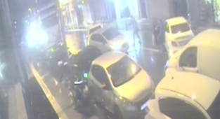 Kadıköy'de polis ile korsan taksici arasında nefes kesen kovalamaca