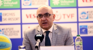 KAR VOLEYBOLU AVRUPA KUPASI YİNE ERCİYES’TE