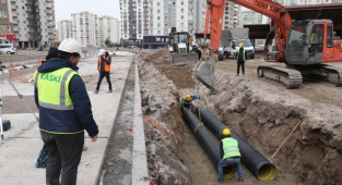 KASKİ'DEN, TALAS'A YAKLAŞIK 15 MİLYON TL'LİK ALTYAPI YATIRIMI