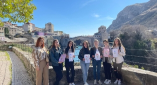 KAYMEK, MOSTAR'DA GÖNÜL KÖPRÜSÜ ETKİNLİKLERİNE DEVAM EDİYOR