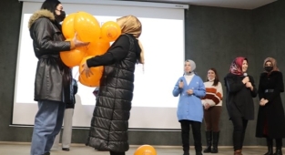 Kayseri Büyükşehir'in 'Mutlu Evlilik Akademisi' Tam Not Aldı!
