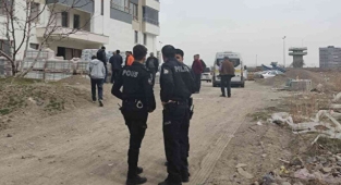 Kayseri'de inşaat bekçisinin feci ölümü