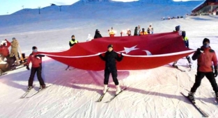 Kayseri'de jandarma ekipleri 18 Mart'ı böyle andı