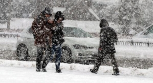 Kayseri'de okullar tatil edildi