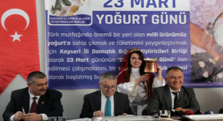 Kayseri'de üreticilerden