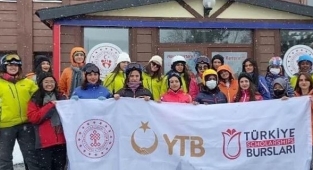 Kayseri Erciyes Kıbrıslı gençleri ağırladı!