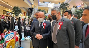 Kayseri Kocasinan'dan Down Sendromlu çocuklarla özel etkinlik!