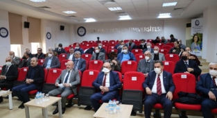 KAYSERİ YÜKSEK ÖĞRENİM VE YARDIM VAKFI GENEL KURUL TOPLANTISI YAPILDI