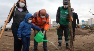 KOCASİNAN'DA YİNE HEDEF; 100 BİN AĞAÇ DİKMEK