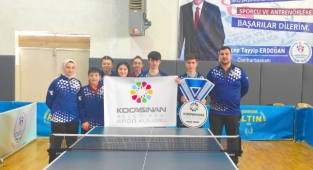 KOCASİNAN’IN SPORCULARI, BAŞARIDAN BAŞARIYA KOŞUYOR