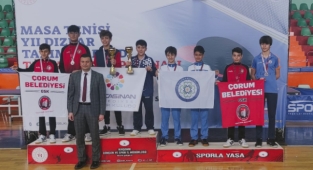 KOCASİNAN MASA TENİSİ TAKIM SPORCULARI’NDAN MADALYALARA AMBARGO