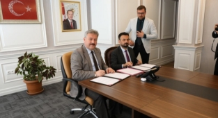 KÜTÜPHANE HAFTASI'NIN İLK GÜNÜNDE MELİKGAZİ’DE KÜTÜPHANE PROTOKOLÜ