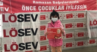 LÖSEV MUTLU ET PAKETLERİ İLE MUTLULUK PAYLAŞTIKÇA ÇOĞALIYOR