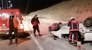 Malatya'da feci kaza: 2 ölü