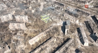 Mariupol saldırılar sonrası hayalet şehre döndü