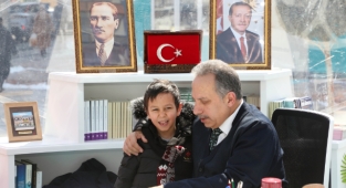 MART SOĞUĞUNA RAĞMEN ‘ŞEFFAF ODA’
