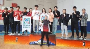 MELİKGAZİ WUSHU TAKIMI ÇANAKKALE ZAFERİ KUPASINDAN BİRİNCİ ÇIKTI