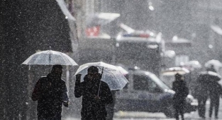 Meteorolojiden kuvvetli yağış, çığ, buzlanma ve don uyarısı