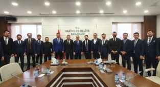 MÜSİAD Kayseri'den Ankara Çıkarması